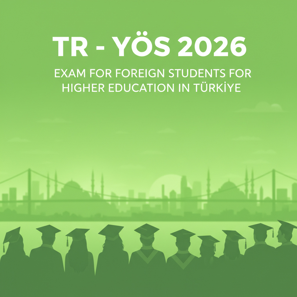 TR-YÖS Sınav Duyurusu